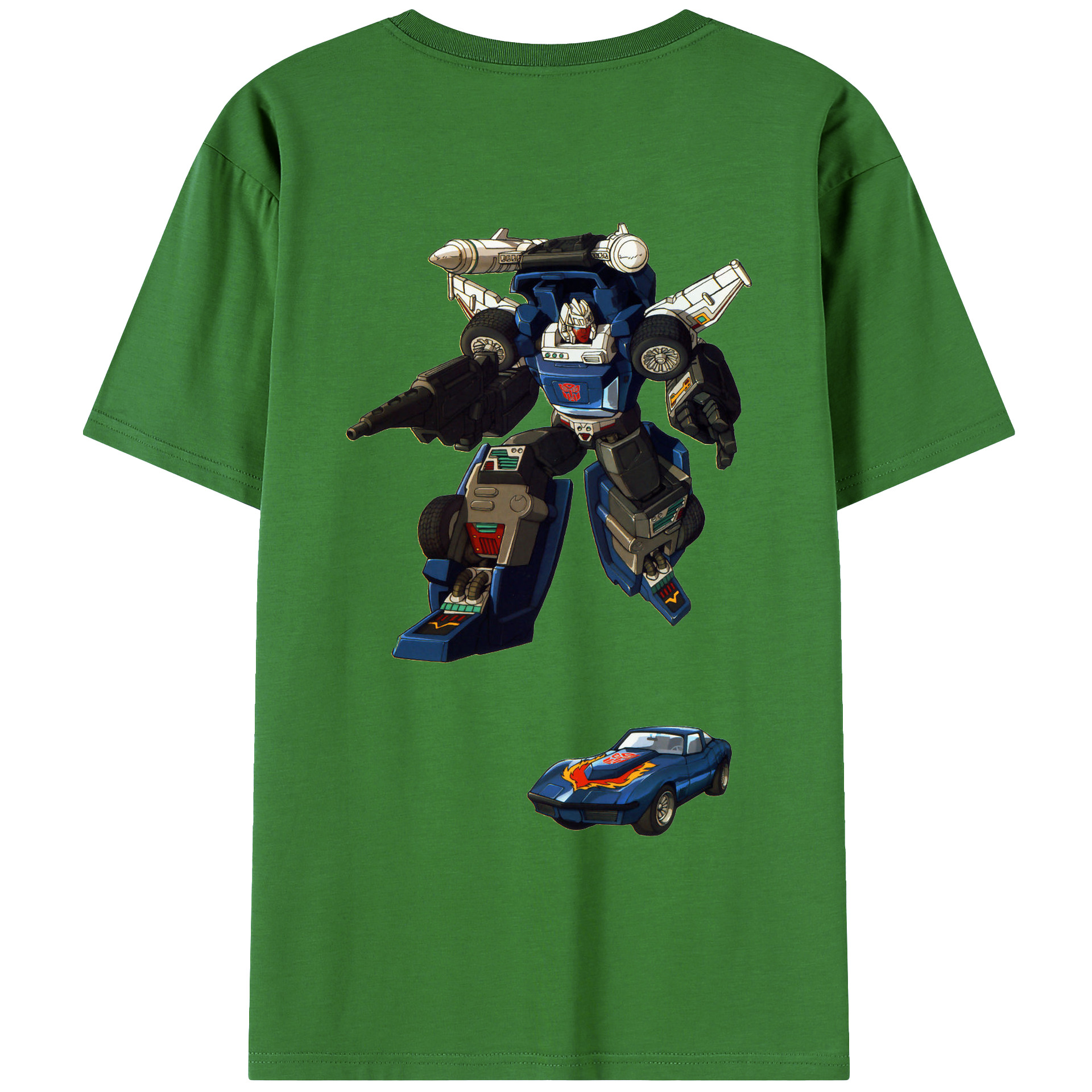 （画像用）  レディース半袖Tシャツ(バックプリント)